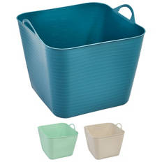 Assorted Square Multipurpose Flexible Tub