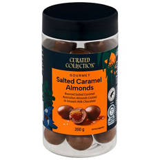 Gourmet Salted Caramel Almonds Chocolate Nuts 200g