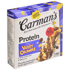 Violet Crumble Protein Bars 200g 5 Pack