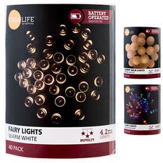 LED Battery Lights