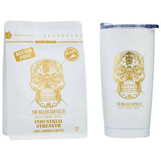 Tumbler Gift Pack Coffee Beans 200g