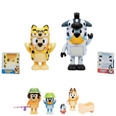 Bluey Figures