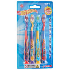 Kids Licensed Toothbrush 4 Pack