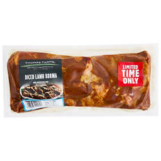 Diced Lamb Korma