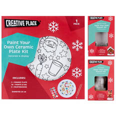 Paint Your Own Christmas Craft
