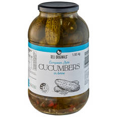 Pickled Cucumbers 1.95kg