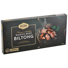 Luxury Australian Wagyu Beef Biltong 150g