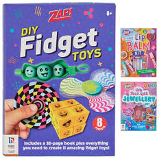 Assorted ZAP! Activity Extra Books