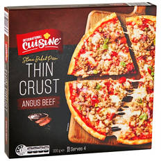 Angus Beef Pizza 320g