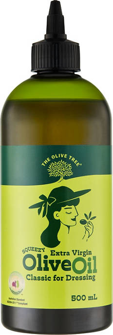 Squeezy Extra Virgin Olive Oil 500mL