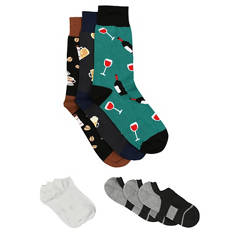 Mens Basic Socks 3 Pack
