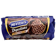 Digestives Milk Chocolate 266g