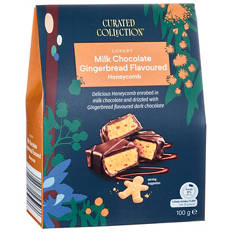 Gourmet Honeycomb Milk Chocolate Gingerbread 100g