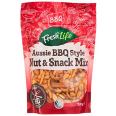 Aussie BBQ Style Nut & Snack Mix 200g