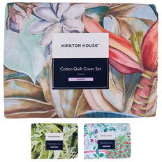 Printed Quilt Cover Set Queen Bed