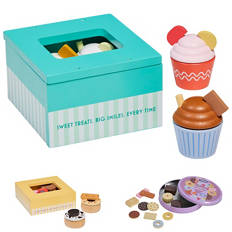 Wooden Sweet Assortment
