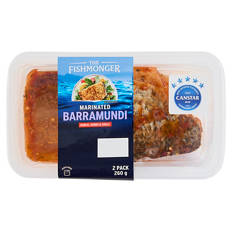 Marinated Barramundi 2 Pack 260g