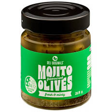 Cocktail Flavoured Olives Mojito Fresh and Minty 200g to 215g