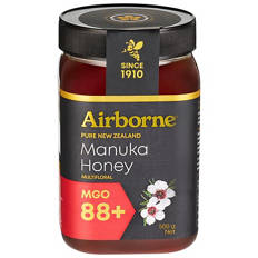 Manuka Liquid Honey MGO88+ 500g