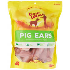 Pigs Ears 10 Pack