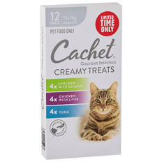 Creamy Cat Treats 12 Pack 15g