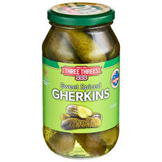 Gherkins Sweet Spiced 540g
