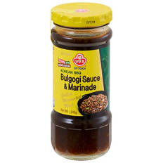 Korean BBQ Bulgogi Marinade 240g