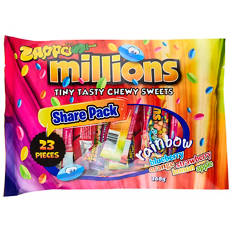 Millions Rainbow Share Pack 368g