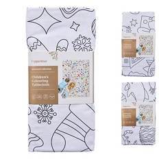 Children's Colouring Tablecloth