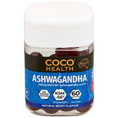 Ashwagandha Gummies 60 Pack