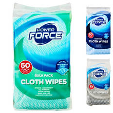 Cloth Wipes 50 Pack
