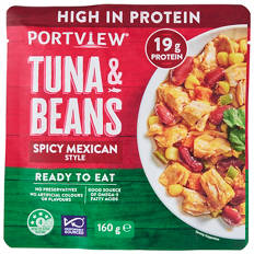 Spicy Mexican Style Tuna With Beans 160g