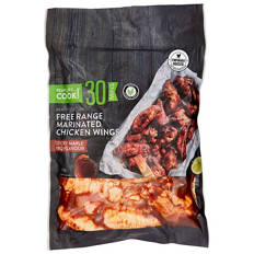 Marinated RSPCA Approved Free Range Chicken Wings 1.5kg