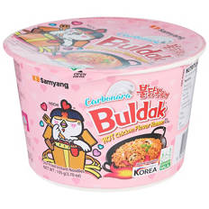 Buldak Hot Chicken Carbonara Ramen