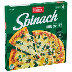 Spinach Pizza