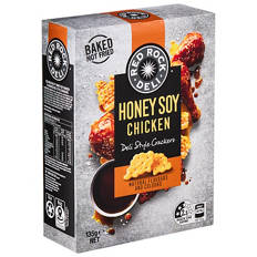 Honey Soy Chicken Crackers 135g