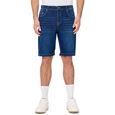 Men's Denim Knit Shorts