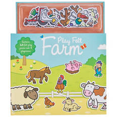 Play Felt Books