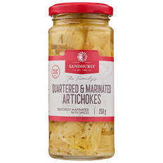 Quartered and Marinated Artichoke 250g