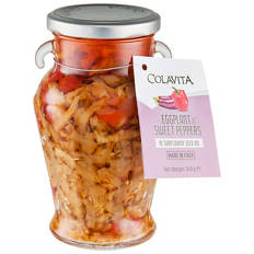 Eggplant & Sweet Peppers 340g