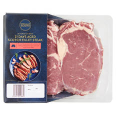 Beef Scotch Fillet Aged 21 Days per kg