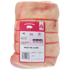 Pork Leg Roast Boneless