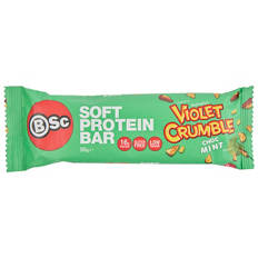 Violet Crumble Soft Protein Bar Choc Mint 55g