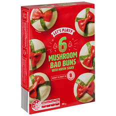 Christmas Bao Bun 6 Pack 198g