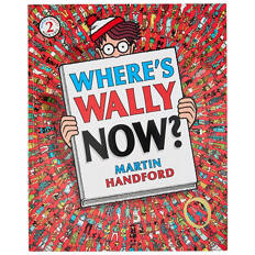 Where's Wally Books