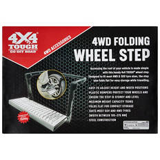 4WD Folding Wheel Step
