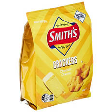 Cheddar Cheese Crackers 160g