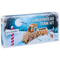 Gingerbread Train DIY Kit 450g