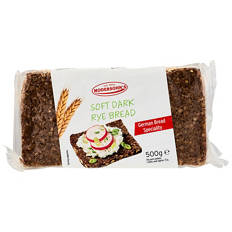 German Soft Dark Rye Bread 500g