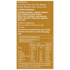 Honey Roasted Mixed Nuts 900g